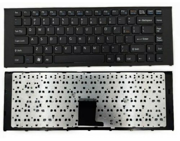 LAPTOP KEYBOARD FOR SONY VAIO VPCEA (WITH FRAME)